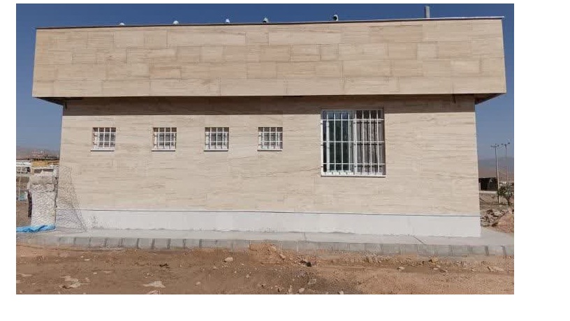 آخرین وضعیت پروژه مرکز بهداشتی الله وردیخان از توابع بجنورد