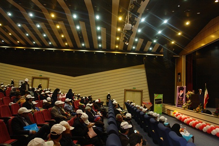مراسم اولین اختتامیه جشنواره سفیران سلامت دانش آموزی 6 اردیبهشت برگزار شد