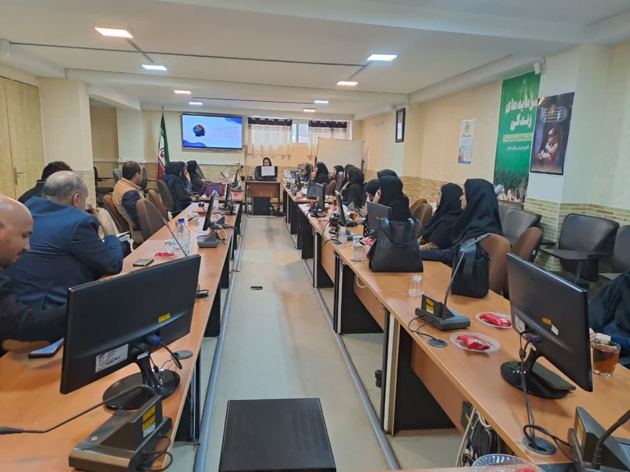 برگزاری کارگاه آموزشی کنترل خشم در نوجوانان 3 بهمن ماه به همت معاونت بهداشتی دانشگاه علوم پزشکی خراسان شمالی انجام شد
