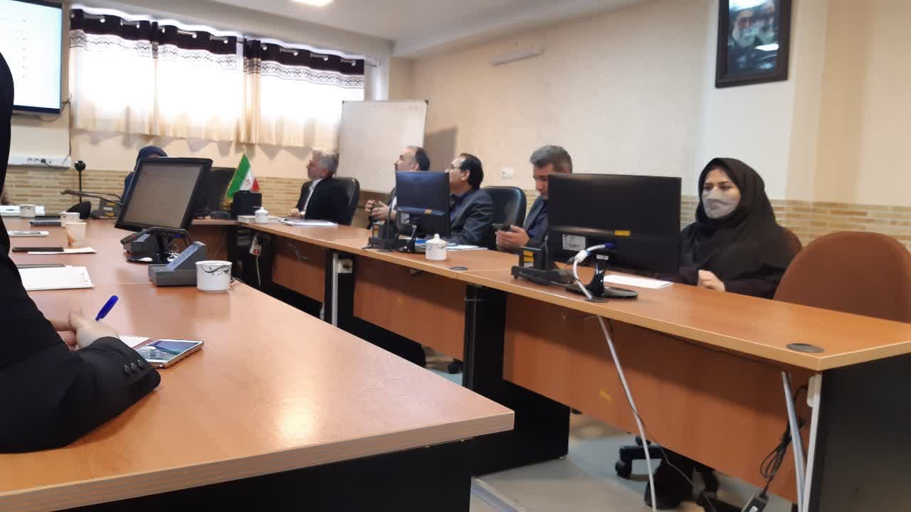 برگزاری جلسه شورای فنی معاونت 31 اردیبهشت در معاونت بهداشتی دانشگاه