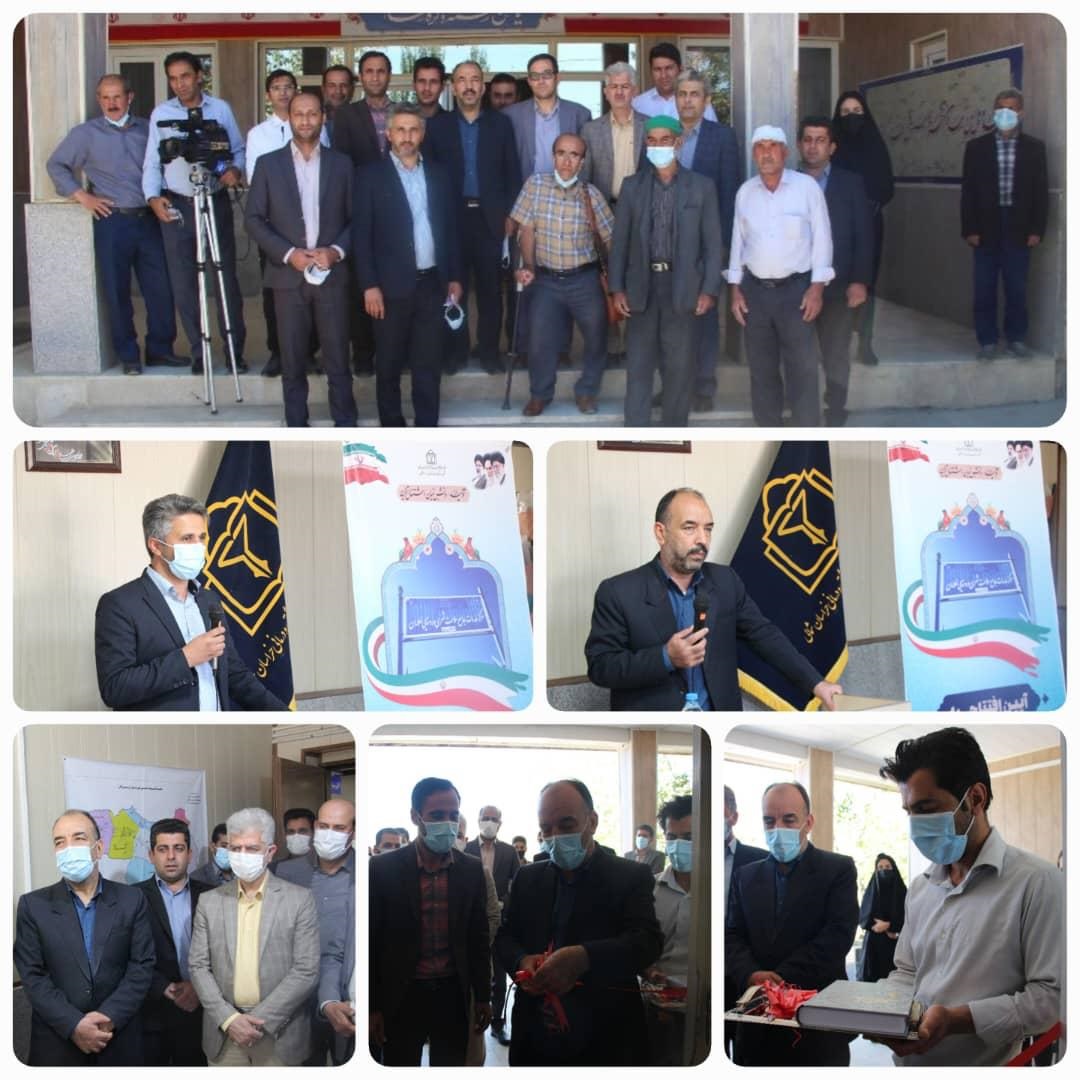افتتاح مرکز خدمات جامع سلامت شبانه روزی غلامان در هفته دولت 9شهریور
