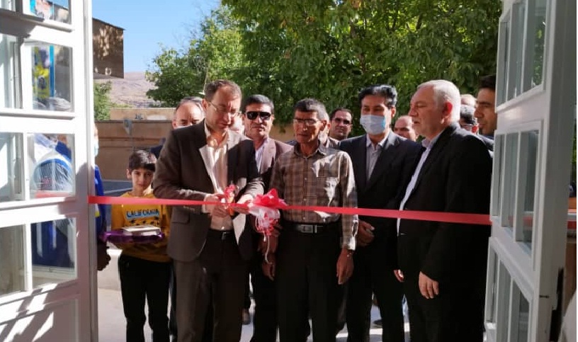 افتتاح مرکز خدمات جامع سلامت شهری و روستایی چناران شهر9شهریور