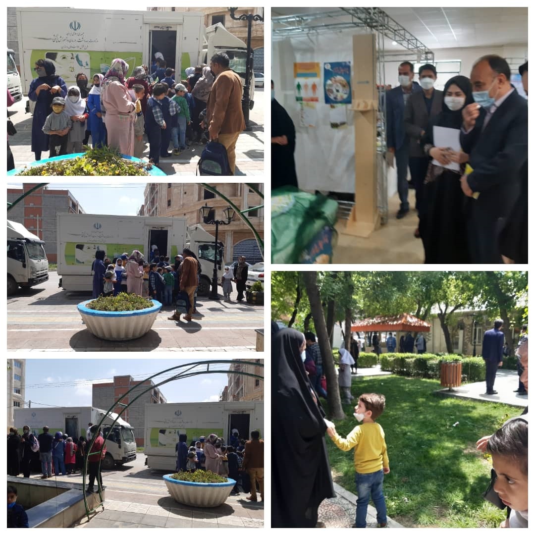 جشنواره سلامت دانشگاه علوم پزشکی خراسان شمالی ویژه مادر و کودک با برپایی غرفه‌های  و برنامه‌های متنوع حوزه سلامت، برگزار شد.