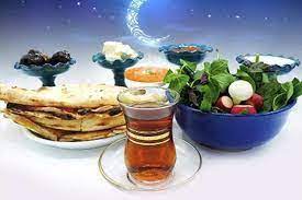 اصول تغذیه در ماه مبارک رمضان در شرایط کرونا
