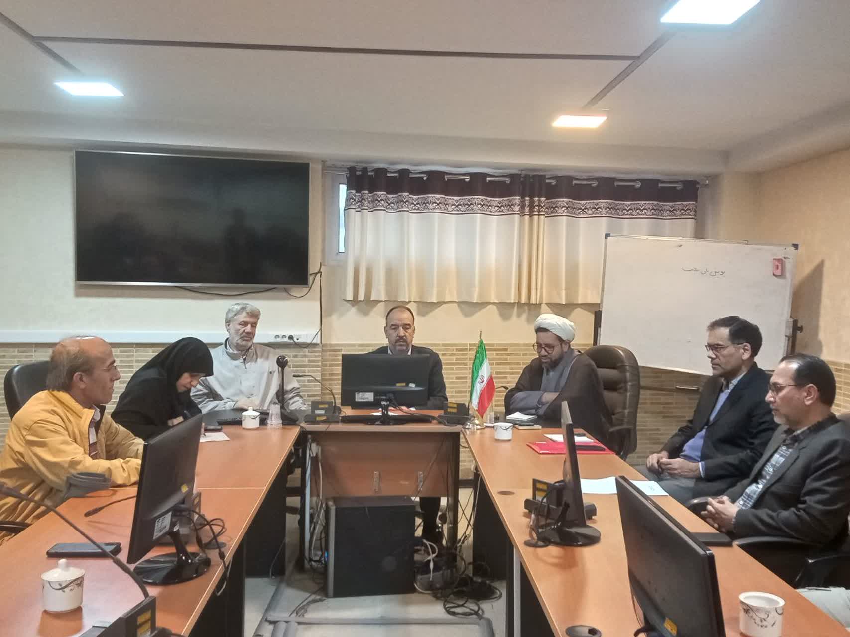 با حضور رییس اداره بازرسی و مدیر حراست دانشگاه، اولین جلسه شورای فنی معاونت بهداشتی در آذرماه 1402 برگزار شد