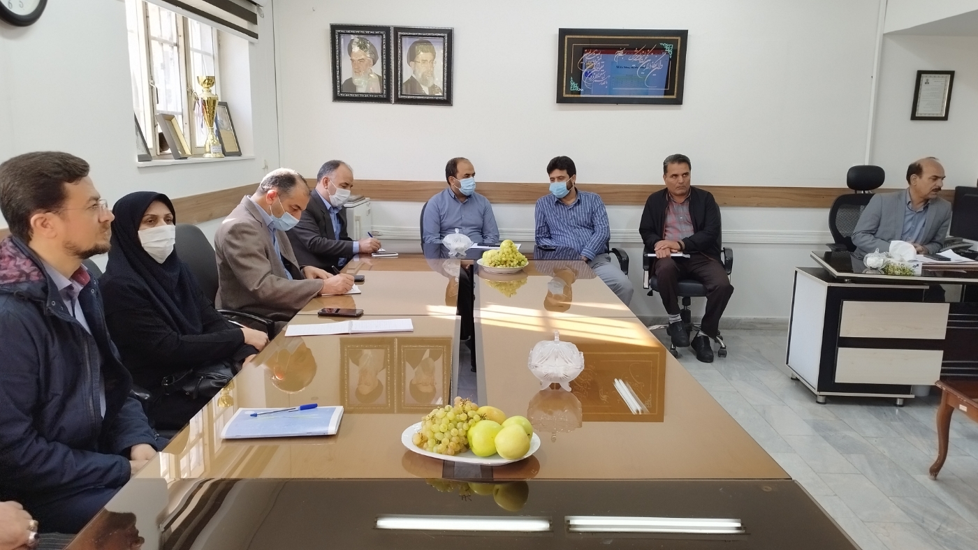 بازدید معاون بهداشتی دانشگاه علوم پزشکی خراسان شمالی از مرکز بهداشت بجنورددر5آبان