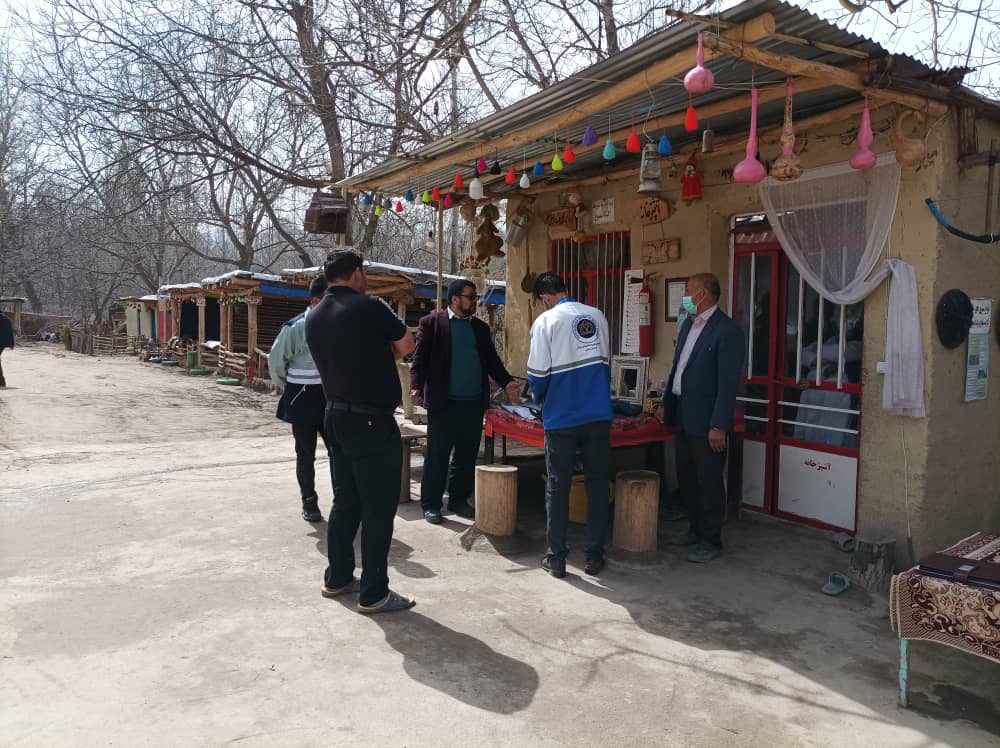 فعالیت  خستگی ناپذیر بازرسان بهداشت محیط در ایام کشیک نوروز استان