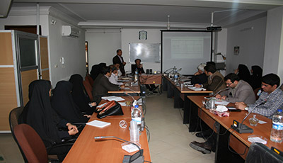 برگزاری جلسه آموزشی نرم افزار سرشماری الکترونیکی در مورخه 23 فروردین