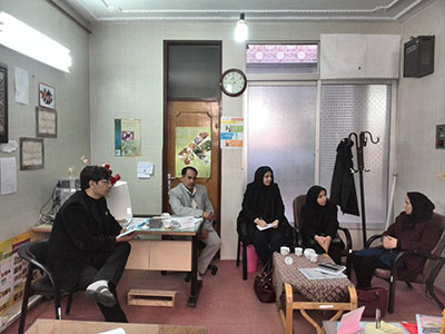 دومین جلسه مشترک با اداره سلامت و تندرستی با محوریت سفیران سلامت دانش آموز در 10 بهمن برگزار گردید