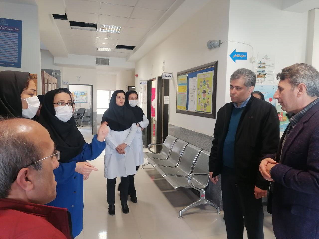 بازدید كارشناسان وزارت بهداشت از اجرای پزشك خانواده روستایی در استان