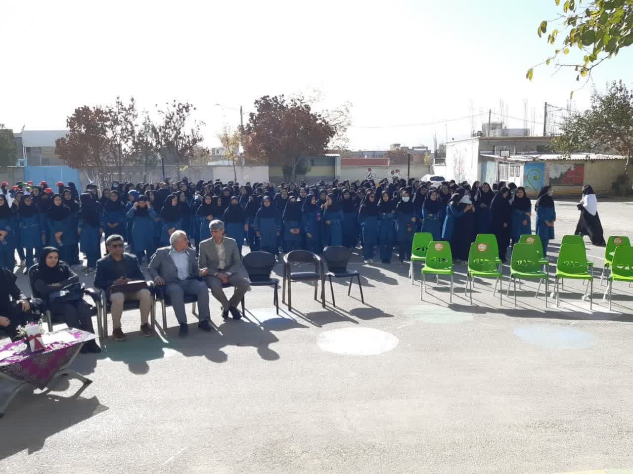 افتتاح طرح مکمل یاری دانش آموزان خراسان شمالی