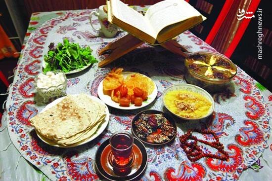 بهترین برنامه تغذیه برای ماه مبارک رمضان