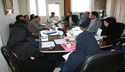 برگزاری دومین نشست با ادارات سیاستگذار در برگزاری هفته ملی سلامت 1394 در مورخه 19 فروردین