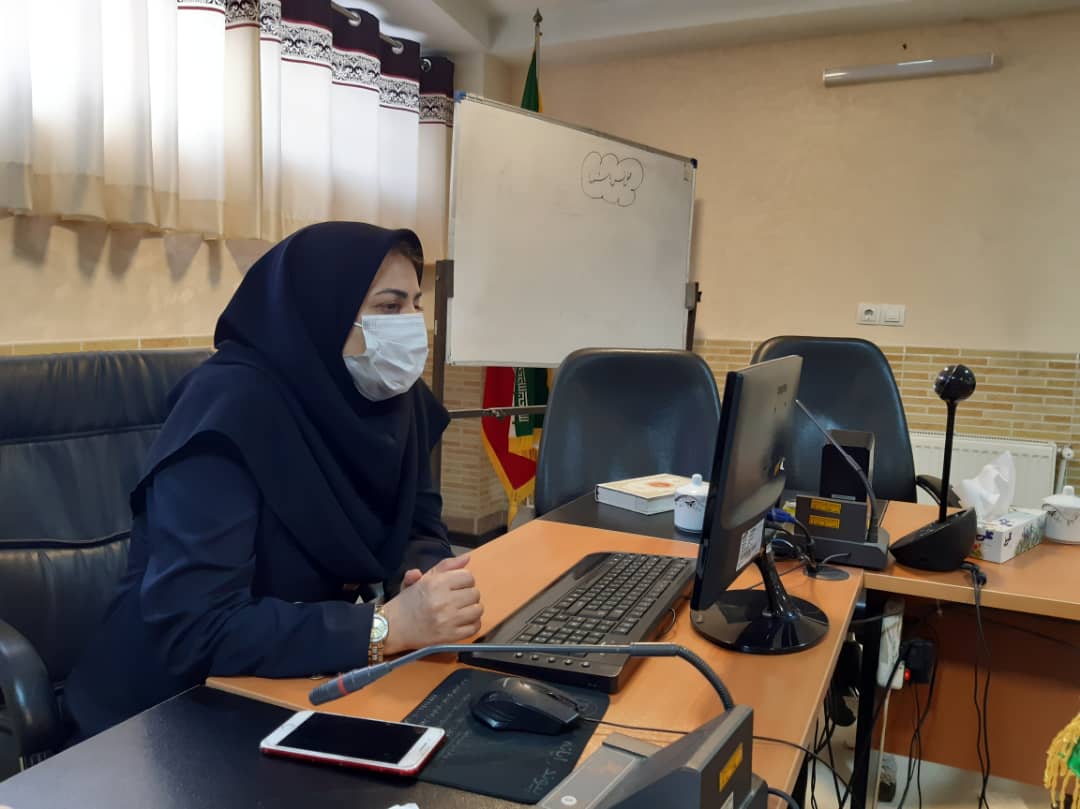 مشاوره تلفنی بیماران کرونایی استان   از دستاوردهای با اهمیت کارشناسان تغذیه استان