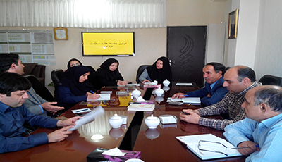 برگزاری  اولین جلسه برنامه ریزی هفته ملی سلامت  در مورخه 15 فروردین