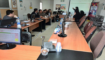 برگزاری جلسه تحلیل شاخص های گروه های تخصصی معاونت بهداشتی در سال گذشته در مورخه 21 فروردین ماه