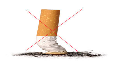 استعمال سیگار و دخانیات در دراز مدت باعث تخریب ریه می شود