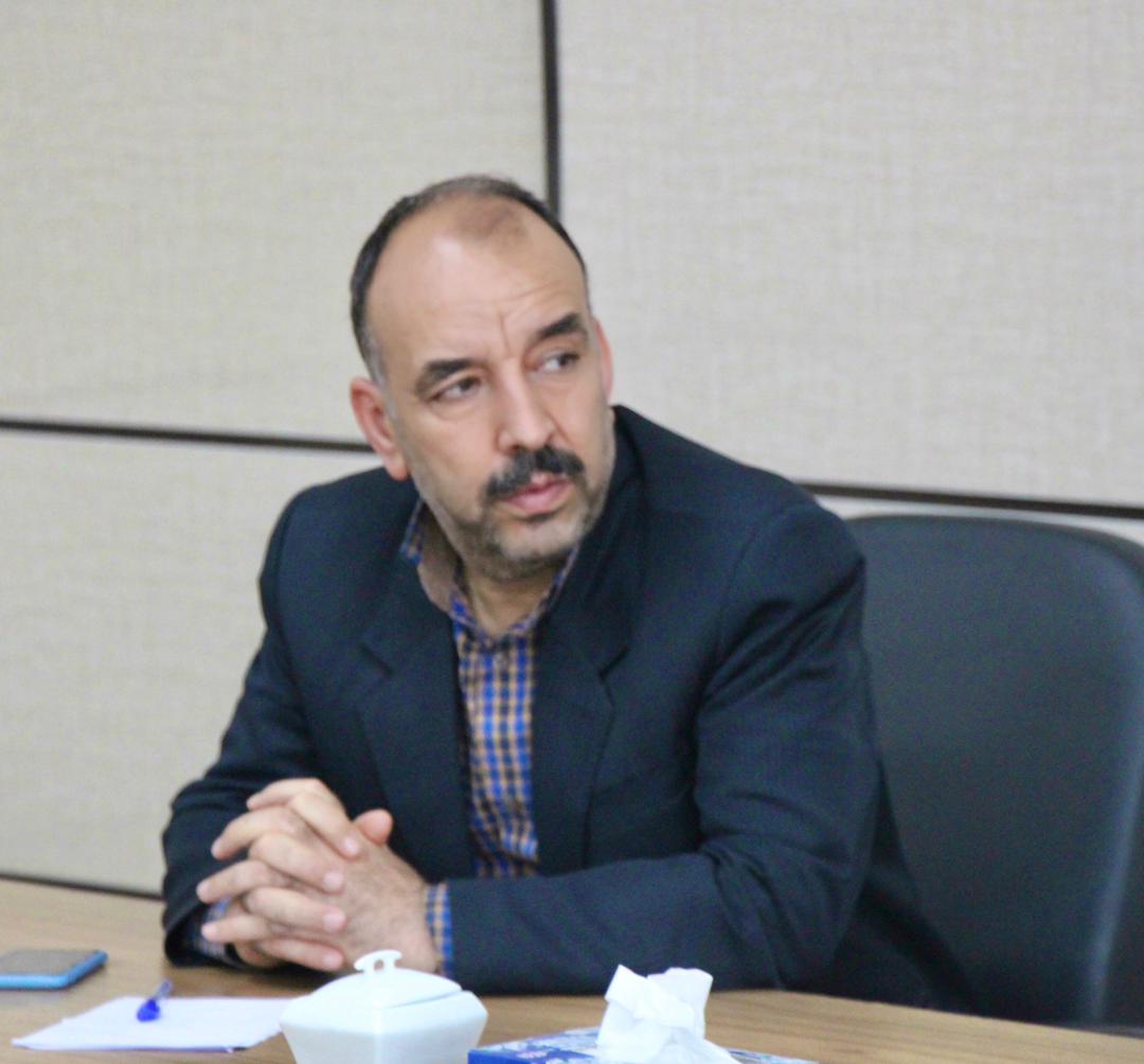 ابلاغ حکم معاون بهداشتی دانشگاه علوم پزشکی خراسان شمالی