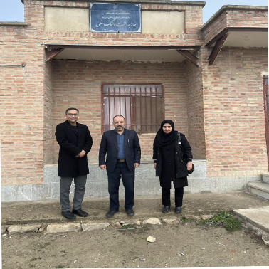 15 بهمن ماه معاون بهداشتی دانشگاه علوم پزشکی خراسان شمالی از توابع شهرستان مانه بازدید نمودند