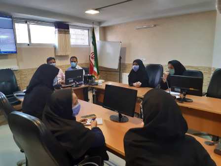 جلسه هم اندیشی اجرای مناسبتهای بهداشتی مهرماه در مورخه 29شهریور