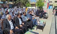 زنگ سلامت در بجنورد طنین انداز شد