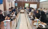 نشست خبری رئیس دانشگاه علوم پزشکی خراسان شمالی به مناسبت هفته سلامت