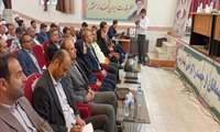 افتتاح و بازدید از پروژه‌های هفته دولت در شهرستان راز و جرگلان با حضور معاون وزیر بهداشت
