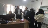 بازدید از مراکز خدمات جامع سلامت حصارچه و یکه سعود