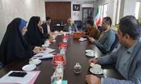 برگزاری نشست هماهنگی دانشگاه علوم پزشکی خراسان شمالی و کمیته امداد برای تدوین تفاهم‌نامه همکاری