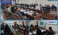 بررسی آمادگی جاجرم برای اجرای نظام ارجاع با حضور نمایندگان وزارت بهداشت