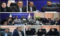 برگزاری جلسه کمیته سلامت و نشاط اجتماعی آموزش و پرورش خراسان شمالی با محور هماهنگی برنامه‌های هفته سلامت ۱۴۰۵