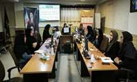 برگزاری جلسه هماهنگی برنامه‌های هفته سلامت بانوان در معاونت بهداشتی دانشگاه علوم پزشکی خراسان شمالی