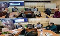 برگزاری جلسه مجازی بررسی گزارش اقدامات بیماریابی فعال هپاتیت C در زندان‌ها