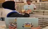 نصب برچسب‌های هشداردهنده سلامت روی جعبه‌های شیرینی در قنادی‌های خراسان شمالی