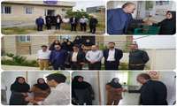 قدردانی رئیس دانشگاه علوم پزشکی خراسان شمالی از تلاشگران خط مقدم سلامت