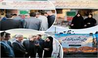 برپایی غرفه فرهنگ‌سازی نان کامل در جشنواره پخت نان بجنورد