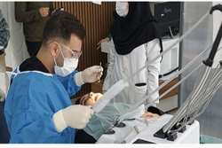 ارائه خدمات رایگان دندان‌پزشکی به نیازمندان حاشیه شهر بجنورد در آستانه هفته سلامت